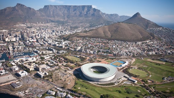 Stadionul Cape Town, Cape Town, Africa de Sud (© Pixabay)